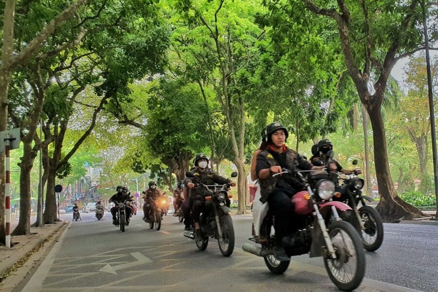 Hanoi Food, Culture, Sightseeing & Fun By Vintage Motorbike - Backstreets, Markets, and the Off-Route Hanoi