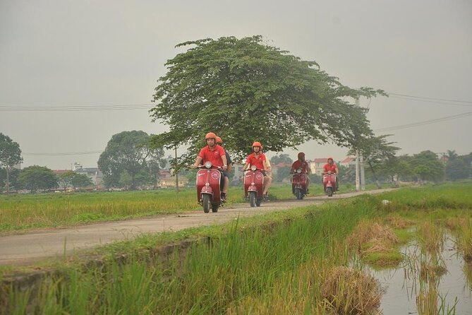 Hanoi Food Tours: Hanoi Foodie Scooter Tour Led By Women - Train street coffee and Ho Chi Minh Memorial passes