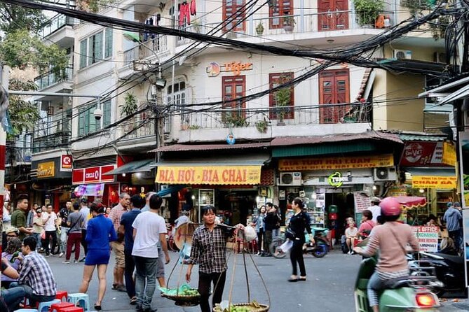 Hanoi Food & Train Street Tour - Key highlights