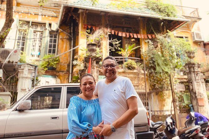 Hanoi French Quarter: Coffee and Stories - Loading T Café: Ca phe sua da and the French Villa Feeling