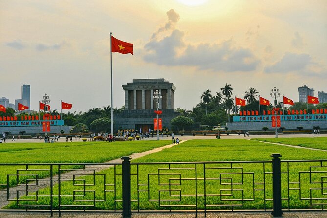 Hanoi Full-Day City Tour: Mausoleum, Temple, Pagoda & Lunch - Getting started at Hanoi Opera House: timing, transport, and group size