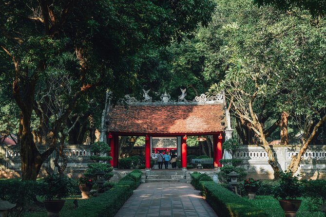 Hanoi Full-Day City Tour: Mausoleum, Temple, Pagoda & Lunch - Temple of Literature: Vietnam’s first university and the scholar vibe