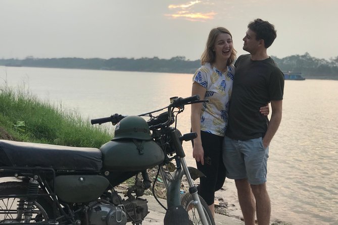Hanoi Full-day combo: Half-day city and Half-day countryside - Morning backstreets on vintage Minsk motorbikes: markets, train street, and local life