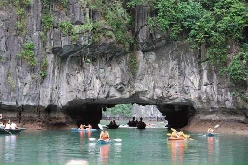 Hanoi: Full-Day Halong Bay Cruise with Kayak, Caves & Lunch - Timing, duration, and how to plan your day in Hanoi