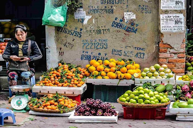 Hanoi Full Day Luxury Group Tour (Tue, Wed, Thu, Sat, Sun) - Morning Circuit: Old Quarter, Dong Xuan Market, and Long Bien Bridge