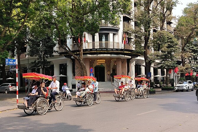 Hanoi Full-Day on Monday/Friday small group max 8 pax. - Getting Oriented Fast: Long Bien Bridge and the Story of Hanoi