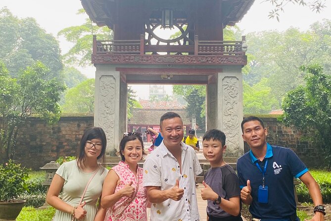 Hanoi Full-Day on Monday/Friday small group max 8 pax. - Imperial Citadel of Thang Long: UNESCO Grounds and 800 Years of Power