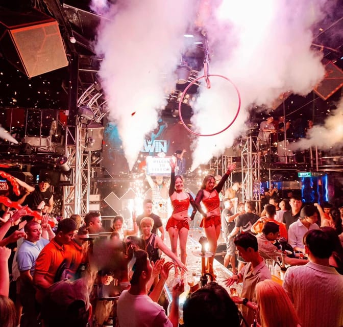 Hanoi: Guided Bar Crawl with Drinks and Nightclub Entry - Meeting in the Old Quarter (1B P. Mã Mây) and how to not miss pickup