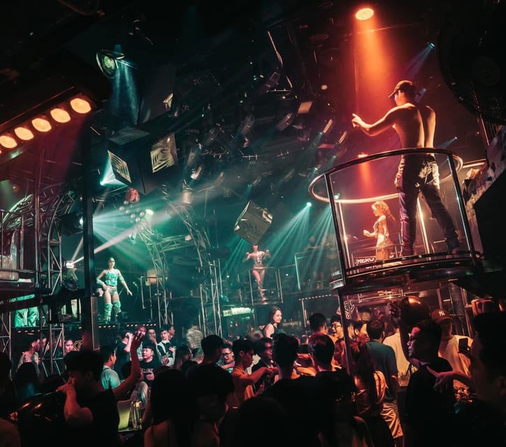 Hanoi: Guided Bar Crawl with Drinks and Nightclub Entry - Stop-by-stop: the three-bar flow and how each one builds the night