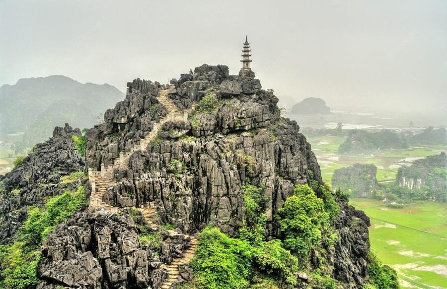 Hanoi: Guided Full-Day Hoa Lu, Trang An and Mua Cave Tour - Pickup Timing in Hanoi Old Quarter (and Two Handy Meet Points)