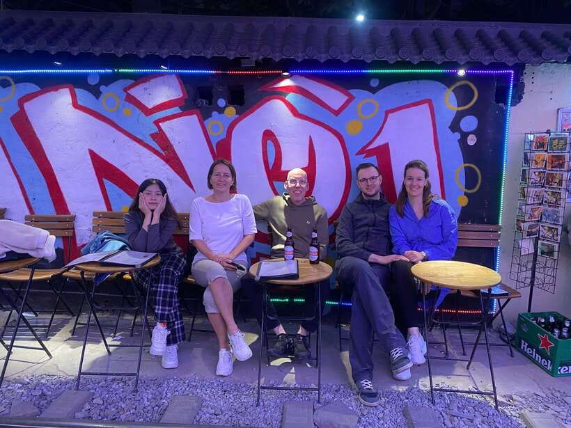 Hanoi: Guided Street Food Tour for small groups - Where you meet in Hoàn Kiếm and how the route feels on foot