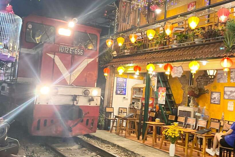 Hanoi: Guided Street Food Tour with Train Street Experience - Street Food First, Then the Train Right Next to You