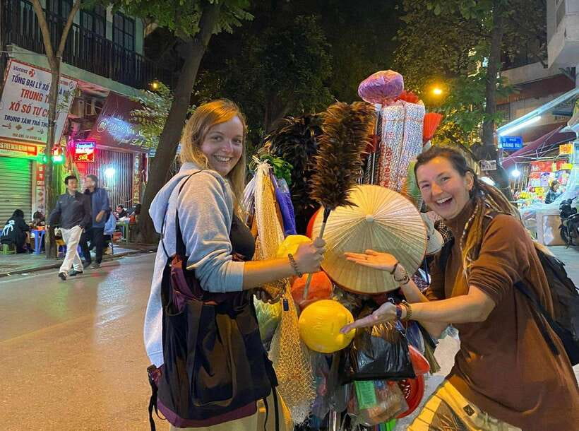 Hanoi: Guided Street Food Tour with Train Street Experience - Fit, Restrictions, and Who Might Want to Skip This