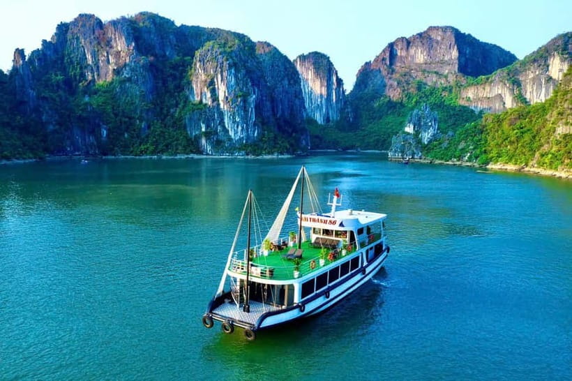 Hanoi-Ha Long 1D: Caves, Islands, Kayak, Lunch & Small Boat - Pickup Choices: Tuan Chau Marina vs Hanoi Old Quarter