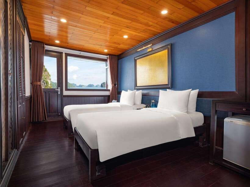 Hanoi: Ha Long & Bai Tu Long Bay 1 or 2-Day Cruise - Meals, drinks, and what’s actually included