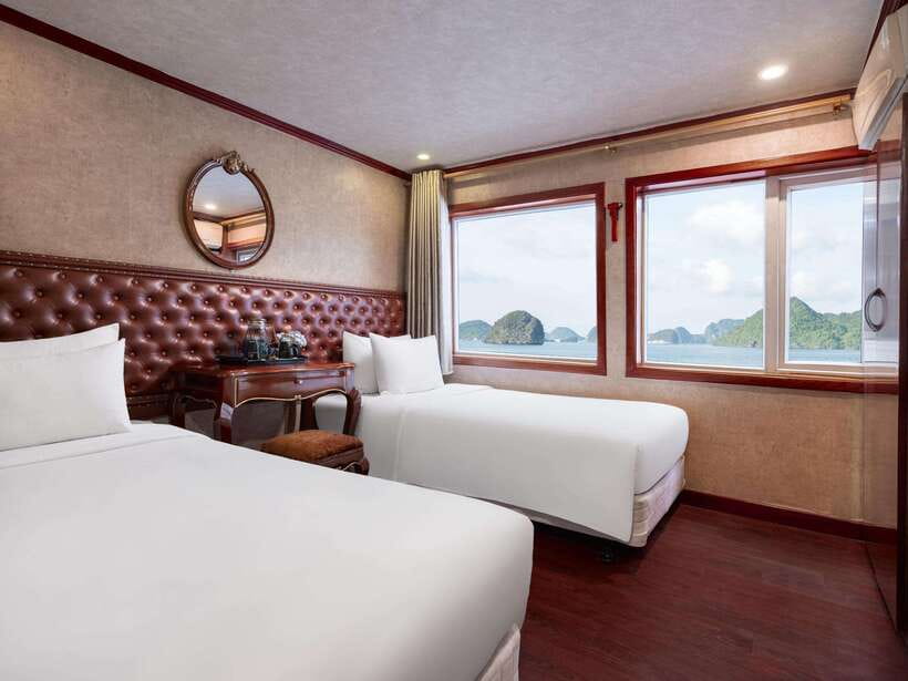 Hanoi: Ha Long & Bai Tu Long Bay 1 or 2-Day Cruise - The ship factor: comfort can make or break your night