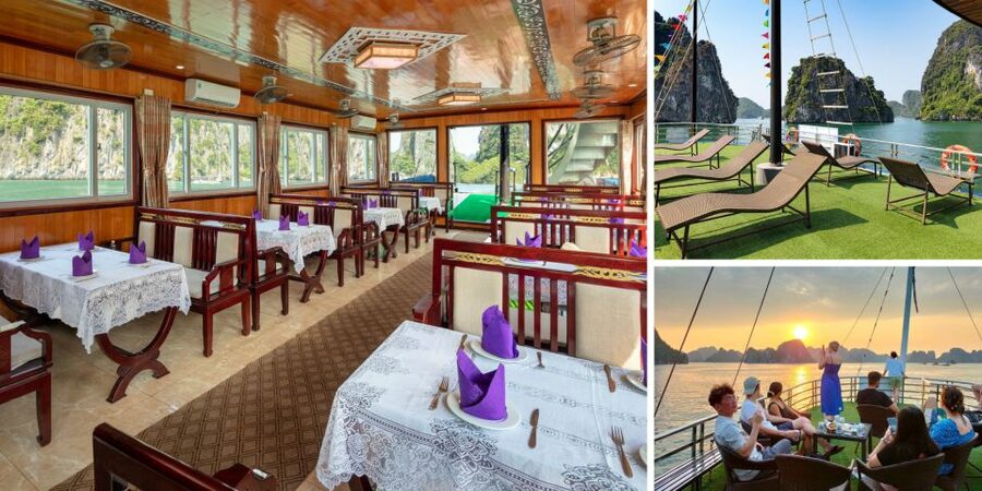 Hanoi: Ha Long Bay Cruise Day Tour visit Titop island & Cave - A mini 2-day Ha Long Bay cruise, without the hotel cost