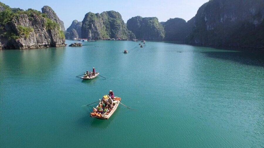 Hanoi: Ha Long Bay Cruise Day Tour visit Titop island & Cave - The ride back to Hanoi: when you’ll actually be done