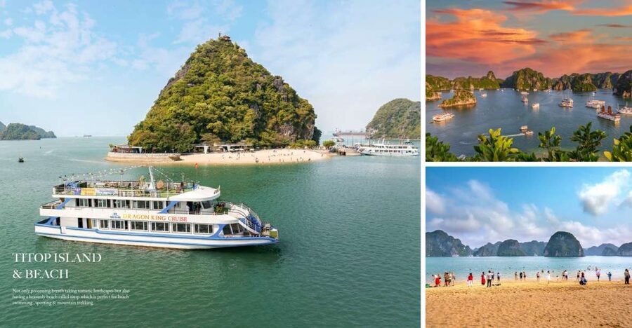 Hanoi: Ha Long Bay Cruise Day Tour visit Titop island & Cave - Hanoi pickup and the ride to Tuan Chau: plan for a long morning