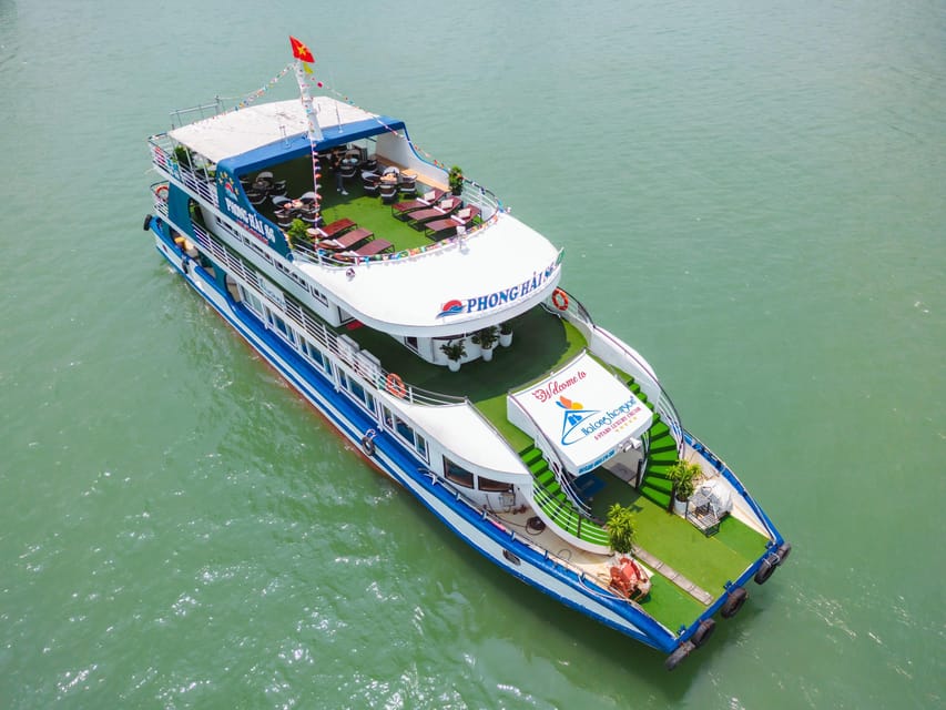 Hanoi: Ha Long Bay Day Cruise by Ha Long Excursion Deluxe - Key points to know before you go