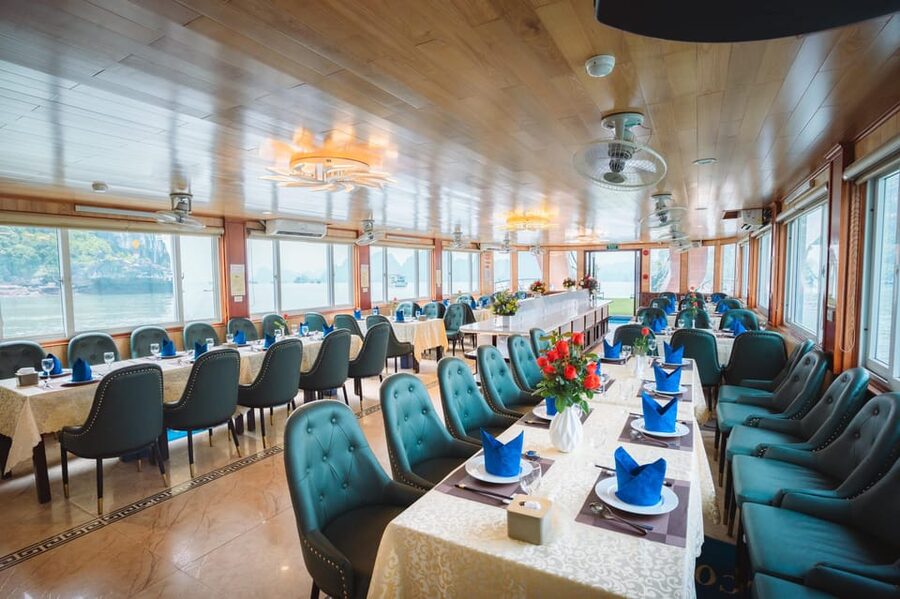 Hanoi: Ha Long Bay Day Cruise by Ha Long Excursion Deluxe - Sung Sot Cave: the cave stop you should take seriously