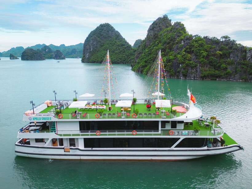 Hanoi: Ha Long Bay Day Tour - Apollo Cruise, Jacuzzi, Buffet - Why Apollo Cruise makes a Halong Bay day feel “worth it”