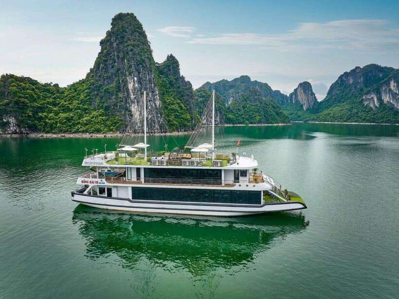Hanoi: Ha Long Bay Day Trip - Luxury Cruise & Buffet Lunch - Key highlights you’ll actually feel