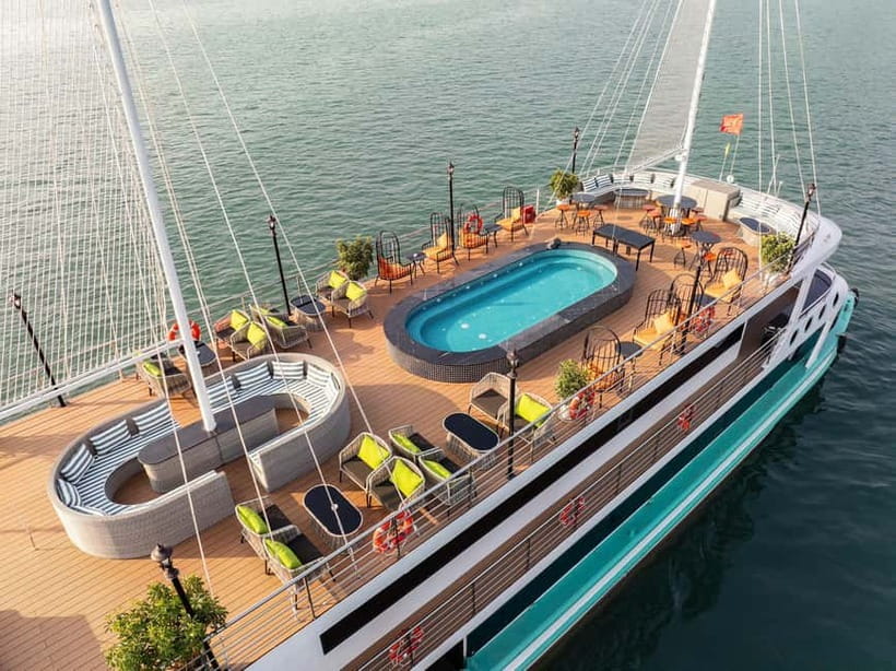 Hanoi: Ha Long Bay Full Day Trip - Amethyst Luxury Cruise - Key highlights before you go