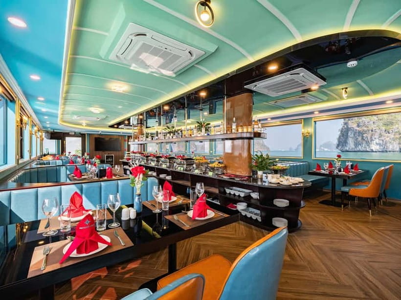 Hanoi: Ha Long Bay Full Day Trip - Amethyst Luxury Cruise - Lunch onboard, allergies, and the food you actually notice