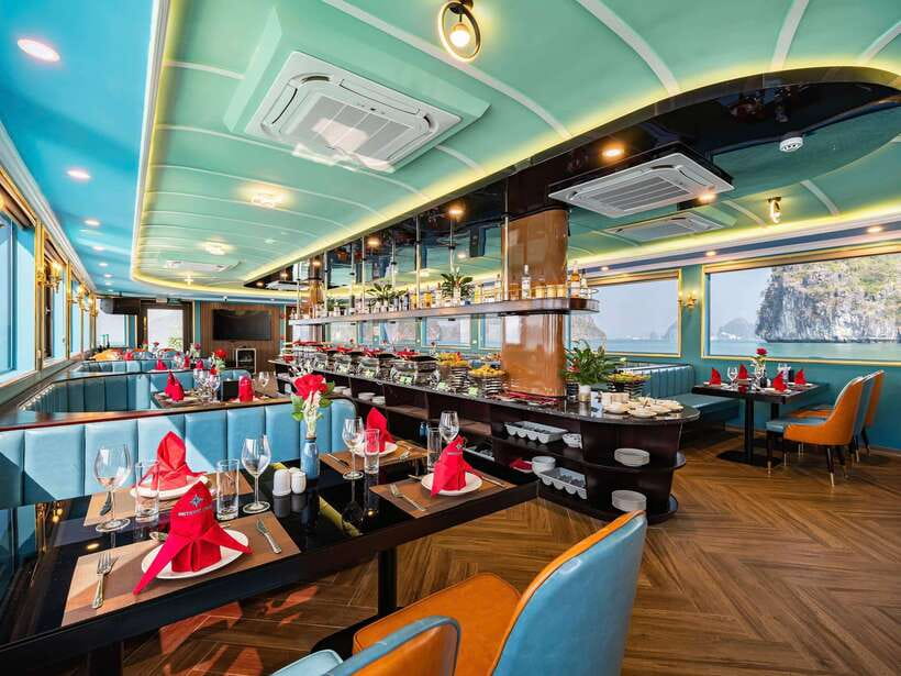 Hanoi: Ha Long Bay Full Day Trip - Amethyst Luxury Cruise - A luxury day on the water: what the Amethyst feels like
