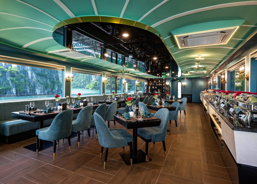 Hanoi: Ha Long Bay Full Day Trip - Amethyst Luxury Cruise - Luon Cave kayaking or bamboo boat: the calm-water highlight