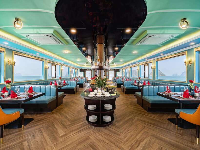 Hanoi: Ha Long Bay Full Day Trip - Amethyst Luxury Cruise - Titop Island: hike, swim, and that 360-degree viewpoint