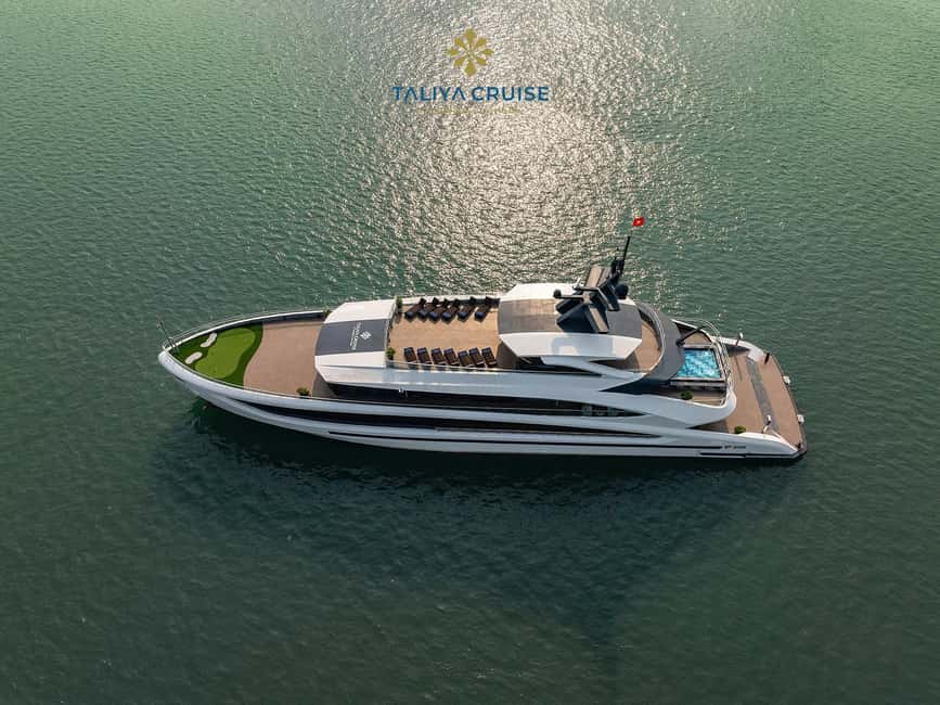 Hanoi: Ha Long Bay/Lan Ha Bay Taliya Day Cruise - The Real Hook: Halong Bay Views plus Lan Ha Bay Calm