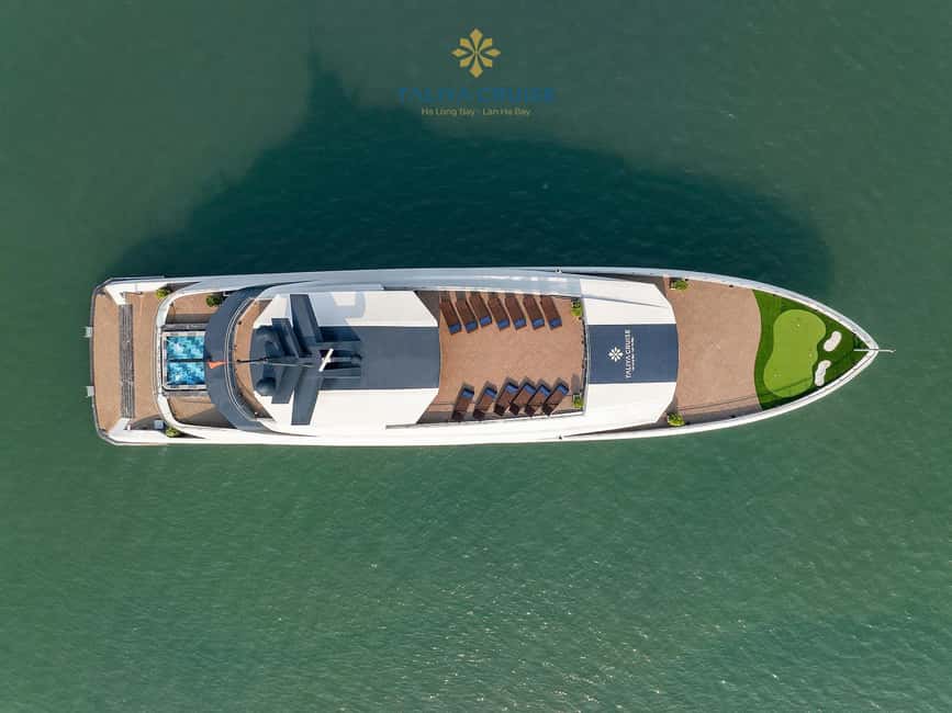 Hanoi: Ha Long Bay/Lan Ha Bay Taliya Day Cruise - Taliya Cruise Check-In at Tuan Chau Marina: Briefing, Welcome Drink, Then Off