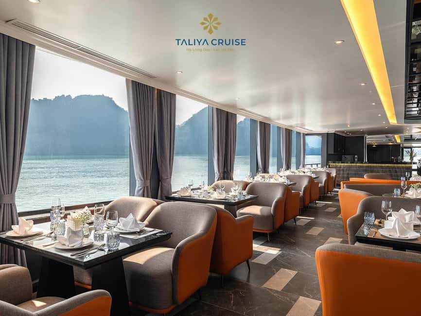 Hanoi: Ha Long Bay/Lan Ha Bay Taliya Day Cruise - Sunset Party on the Sundeck: Social Time with the Best Timing