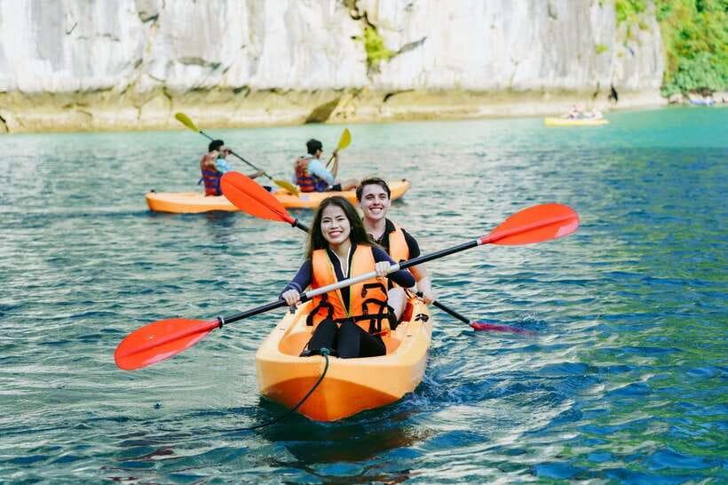 Hanoi/Ha Long: Ha Long Bay Luxury Day Cruise by Catamaran - Key Things To Know Before You Go