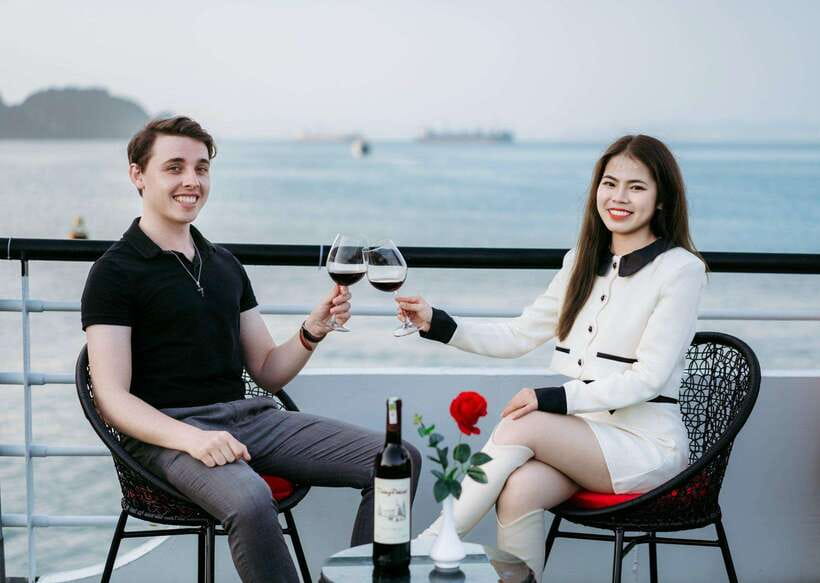 Hanoi/Ha Long: Ha Long Bay Luxury Day Cruise by Catamaran - How The Ha Long Bay Catamaran Day Cruise Runs From Hanoi