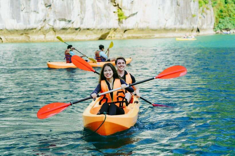 Hanoi/Ha Long: Ha Long Bay Luxury Day Cruise by Catamaran - Who This Cruise Is Best For (And Who Might Want Another Style)