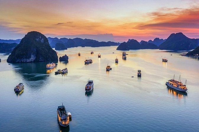 Hanoi - Ha Long Luxury Day Cruise with Kayak & Cave Adventure - Sung Sot Cave: Big Chambers, Dramatic Stalactites, and a Darker Pace