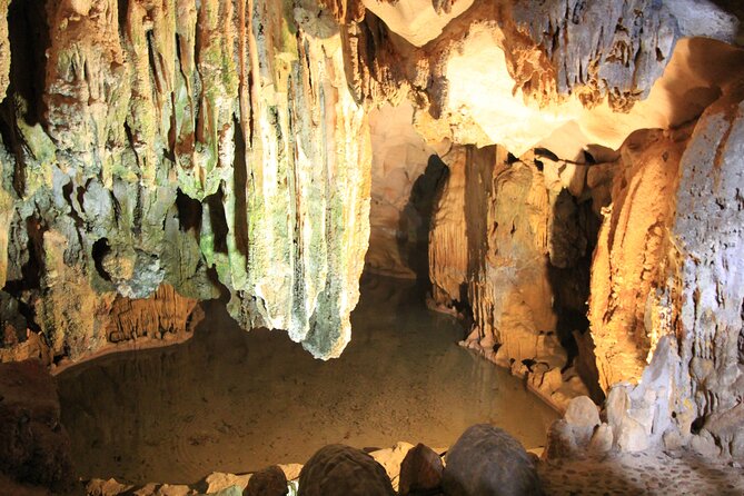 Hanoi - Ha Long Luxury Day Cruise with Kayak & Cave Adventure - Luon Cave Options: Kayak or Bamboo Boat Through Calm Limestone Waterways