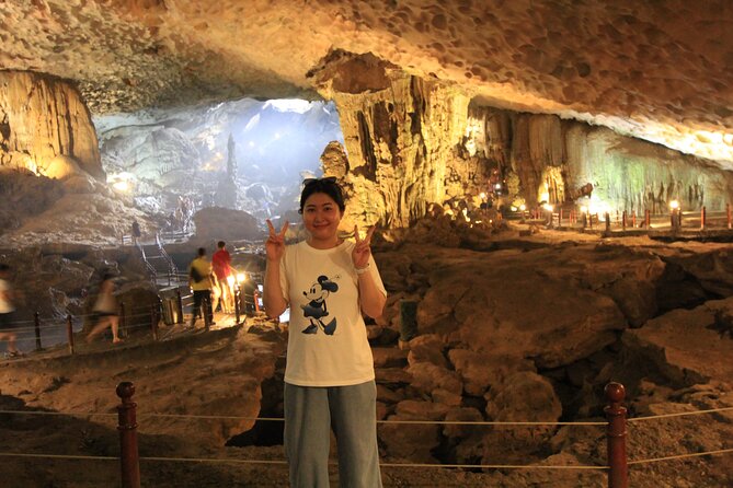 Hanoi - Ha Long Luxury Day Cruise with Kayak & Cave Adventure - Late-Day Sunset Teabreak: This Is the Part You’ll Remember