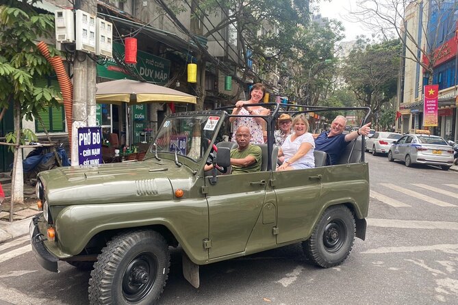 Hanoi Half Day City by Legendary Russian Jeep - Key Things To Know Before You Ride a Russian Jeep in Hanoi
