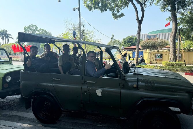 Hanoi Half Day City by Legendary Russian Jeep - The Value of a 4-Hour Hanoi Jeep Ride: Efficient, Fun, and Often Easier Than Walking