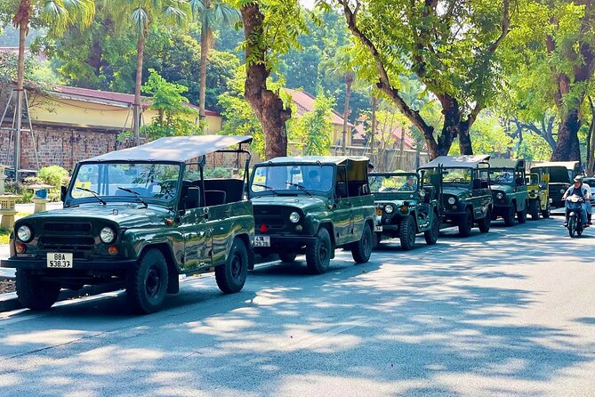 Hanoi Half Day City by Legendary Russian Jeep - A Guide Makes the Difference: Stories, Questions, and Clear English