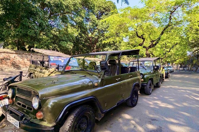 Hanoi Half Day City by Legendary Russian Jeep - Price and Practical Value: Is $49 a Good Deal?