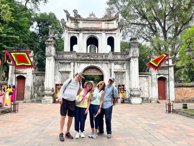 Hanoi:Half-day City Highlights and Hidden Gems Tour - Hanoi Train Street: the working rail line through the neighborhood