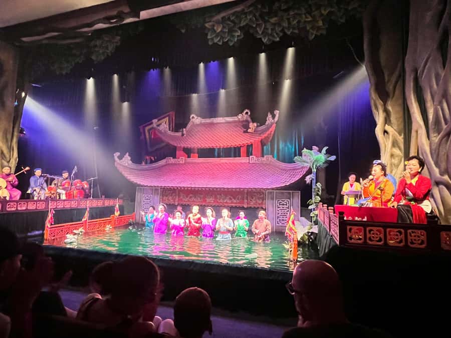 Hanoi: Half-Day City Tour with Thang Long Water Puppet Show - How the Half-Day Hanoi Route Really Works (2pm start, Old Quarter focus)