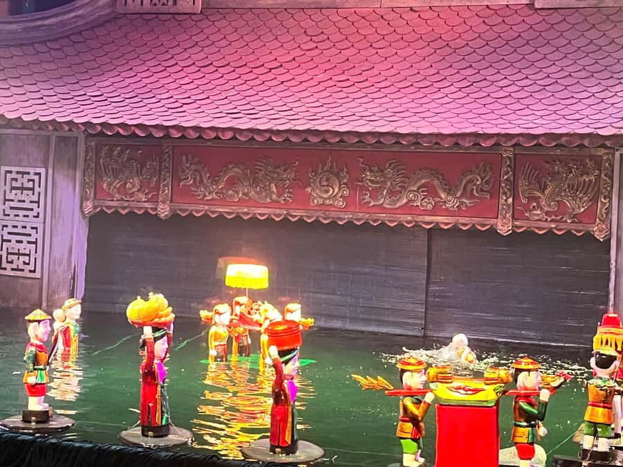 Hanoi: Half-Day City Tour with Thang Long Water Puppet Show - Ba Dinh Square and Ho Chi Minh Mausoleum: walk-up context and dress rules