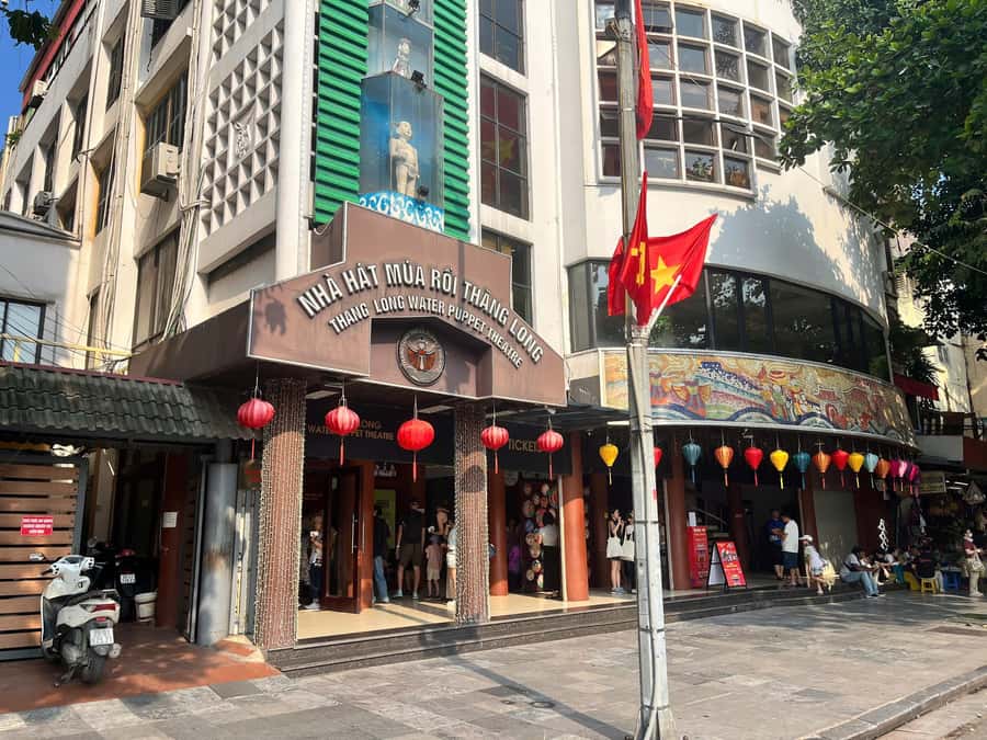 Hanoi: Half-Day City Tour with Thang Long Water Puppet Show - Golden Fish Island Calm: Tran Quoc Pagoda at West Lake