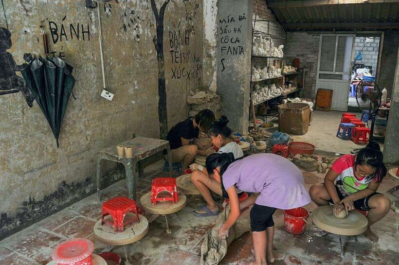 Hanoi: Half-day Hands-on Pottery Workshop At Bat Trang - Pickup From Hanoi: Easy Start, Straight Shot to the Craft Village